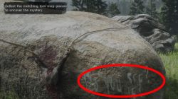 red dead redemption 2 where to find first serial killer map clue