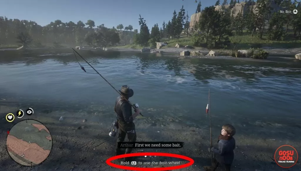 red dead redemption 2 where to find fishing rod