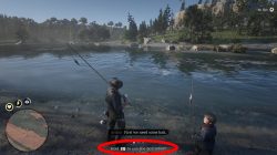 red dead redemption 2 where to find fishing rod