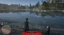 red dead redemption 2 where to find fishing rod