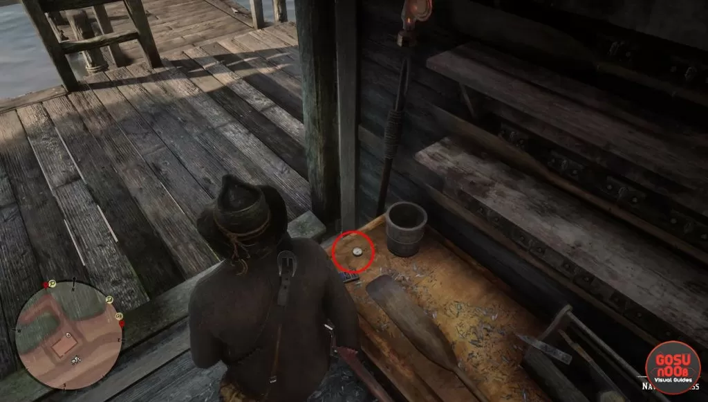 red dead redemption 2 where to find naval compass for pearson