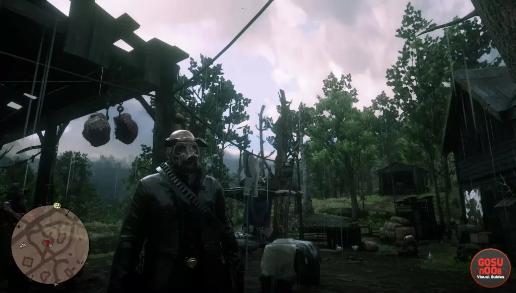 red dead redemption 2 where to find pig mask