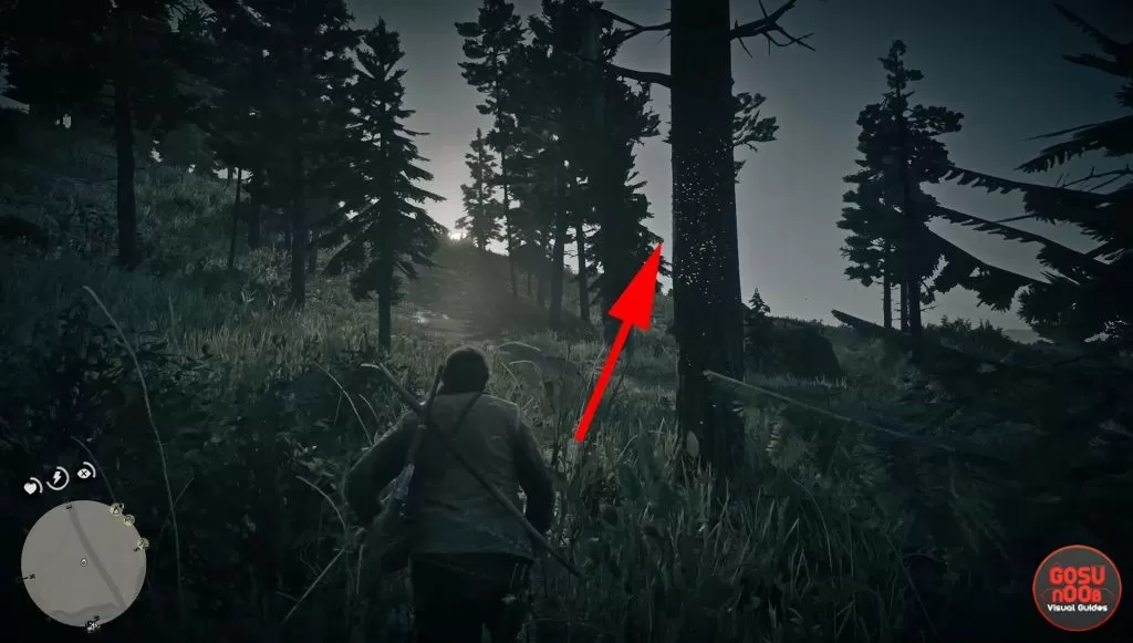 second clue legendary ram location red dead redemption 2