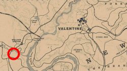 second serial killer map clue location rdr 2 where to find