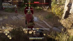 spartan seals how to get creating opportunity quest assassins creed odyssey