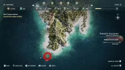 sunken artifact location submerged minoan palace ac odyssey were treasure hunters quest