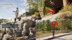 tomb of the first pythia location ac odyssey