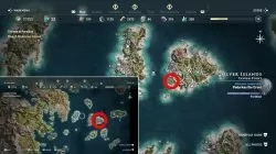 trouble in paradise ac odyssey side quest where to start