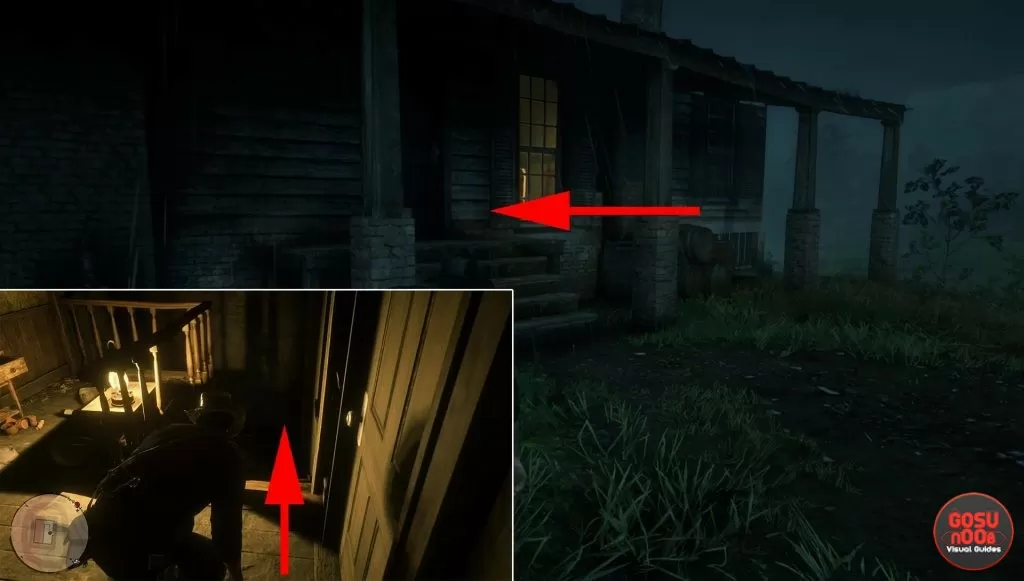 van horn mansion homestead stash location rdr2