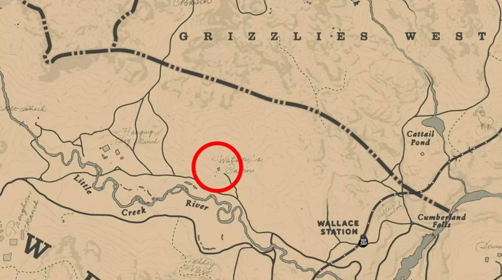 watsons cabin homestead stash how to get rdr 2