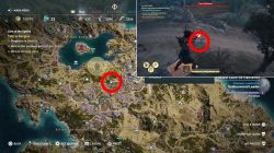 where to find apprentice amulet location ac odyssey lore of the sphinx