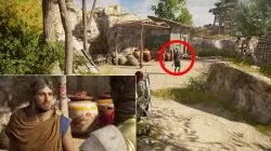 where to find attika cultist eyes of kosmos ac odyssey