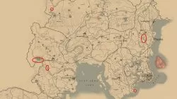 where to find beaver locations rdr2 map