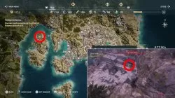 where to find brison ac odyssey cult of kosmos delian league