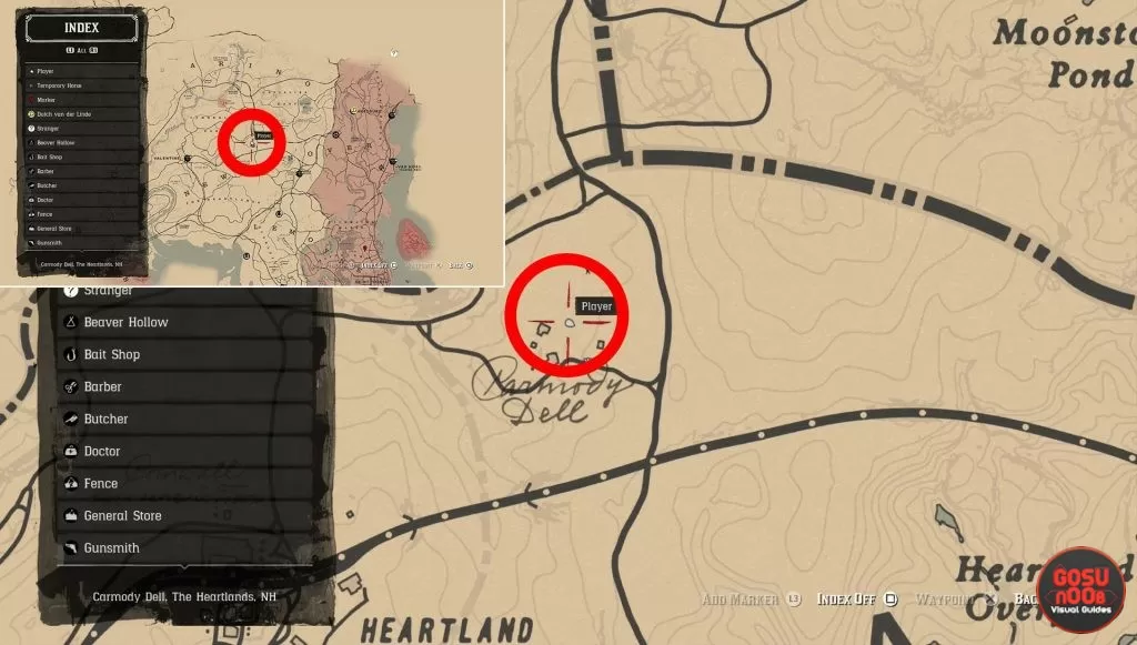 where to find bull locations red dead redemption 2