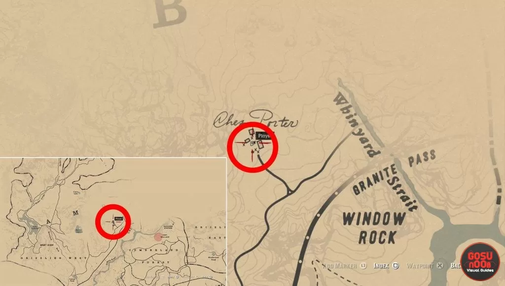 where to find chez porter rdr2 homestead stash