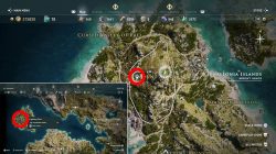 where to find city of gold quest chest assassins creed odyssey