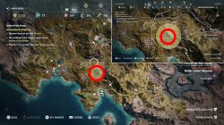 where to find elpenor ac odyssey