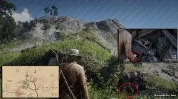 where to find free poison arrow recipe rdr2 location map