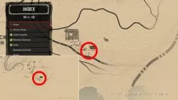 where to find heartlands grassy hills dinosaur bones rdr2