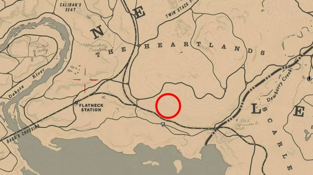 where to find heartlands grassy hills dinosaur bones rdr2