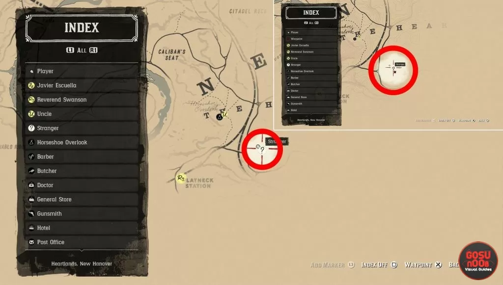 where to find paleontologist location rdr 2