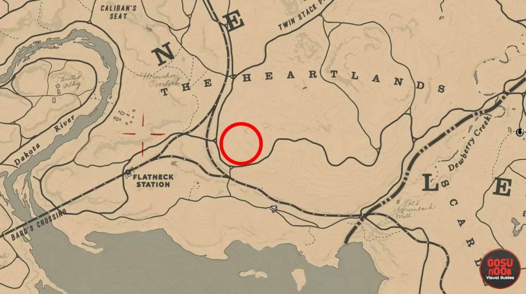 where to find paleontologist location rdr 2