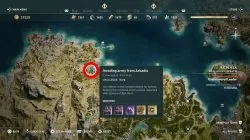 where to find pallas the silencer hero of the cult of kosmos cultist ac odyssey