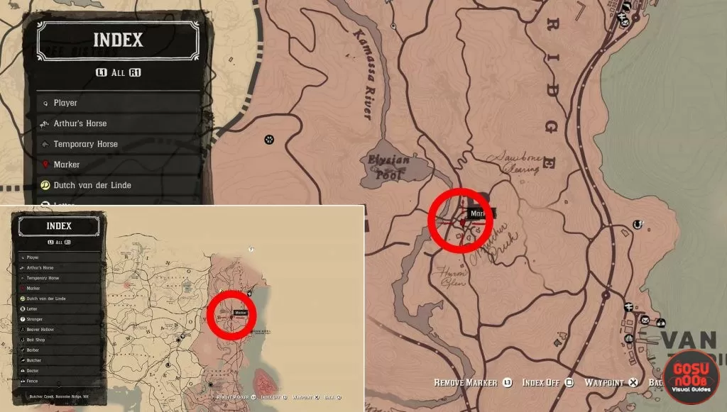 where to find pig mask location rdr2