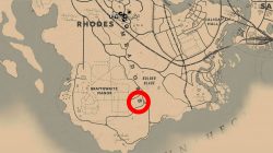 where to find serial killer second clue map red dead redemption 2