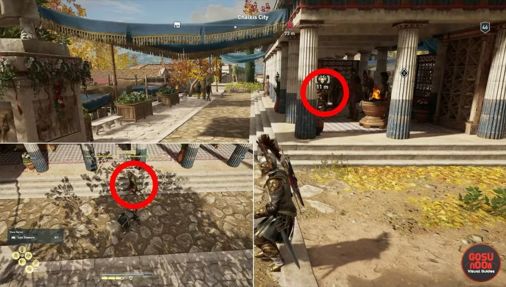 where to find skylax the fair cultist location assassins creed odyssey