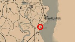 where to find van horn mansion location red dead redemption 2