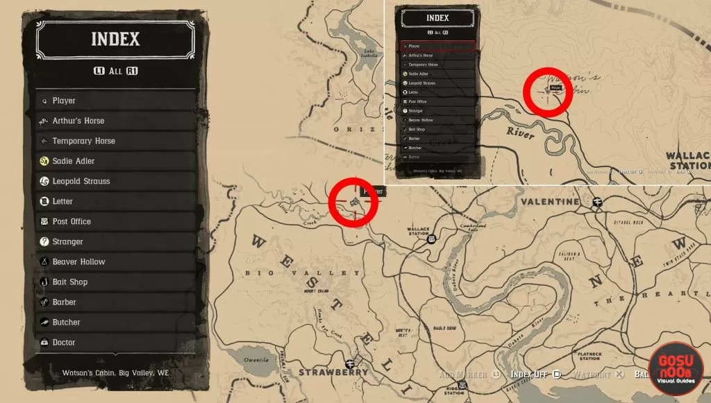 where to find watsons cabin rdr2 homestead stash