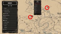 where to find watsons cabin rdr2 homestead stash