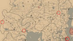 where to sell pelts red dead redemption 2 trapper locations
