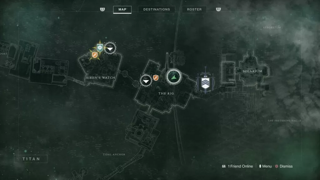 xur location october 12