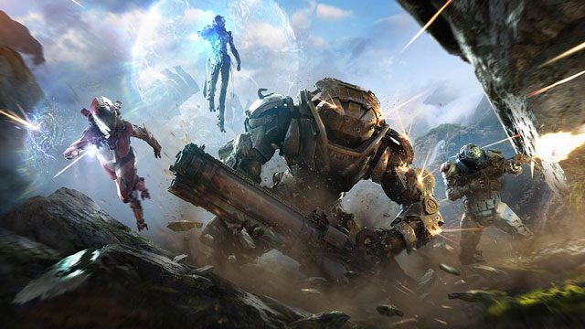 Anthem Closed Alpha Testing Dates & Details Announced