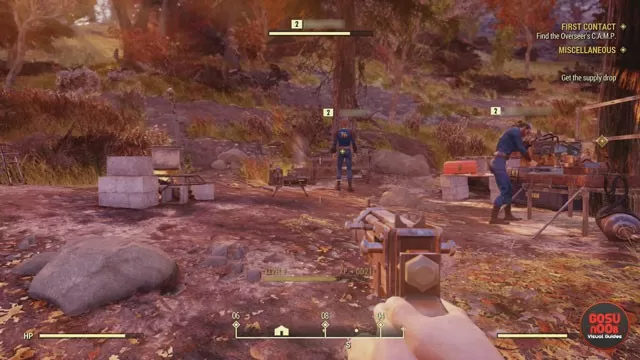 FO76 Disable Friendly Fire - Pacifist Mode and PvP