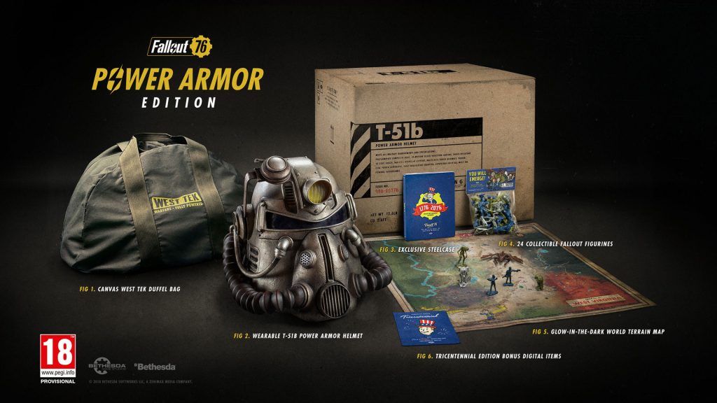 Fallout 76 "Awarding" 500 Atoms to Power Armor Edition Buyers