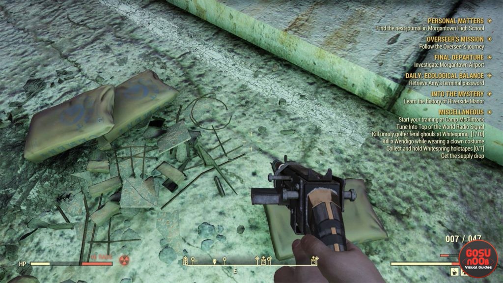 Fallout 76 Bags of Cement Location - Where to Find