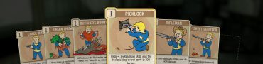 Fallout 76 How to Get Lockpicking Perk - Picklock Card