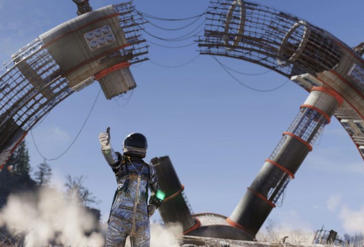 Fallout 76 How to Get Space Suit - Outfit Location