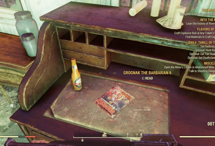 Fallout 76 Perk Magazine Locations