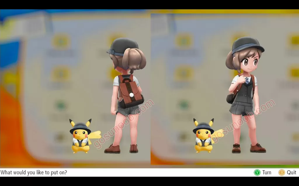 Formal Set Pokemon Lets Go