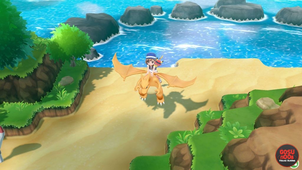 Pokemon Let's Go Move Faster and Fast Travel - How to
