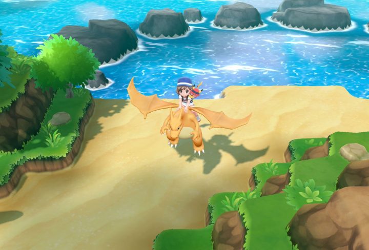 Pokemon Let's Go Move Faster and Fast Travel - How to