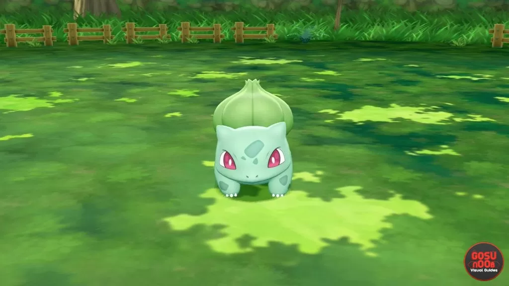 Pokemon Let's Go Pikachu & Eevee Bulbasaur Locations