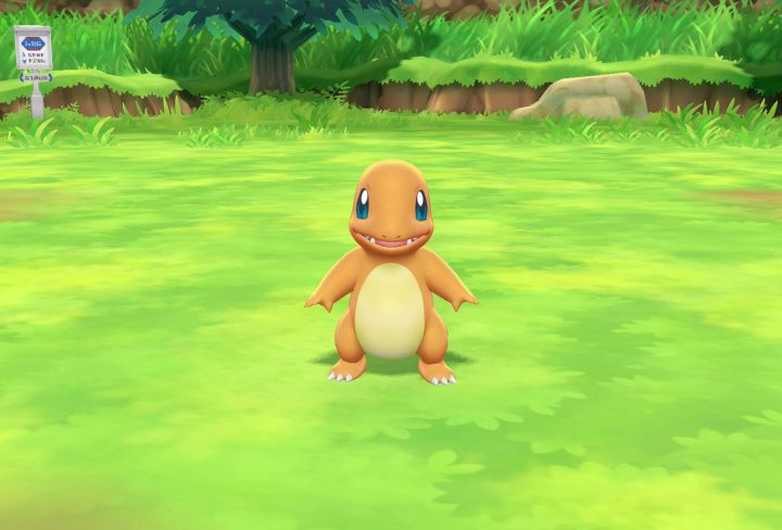 Pokemon Let's Go Pikachu & Eevee Charmander Locations