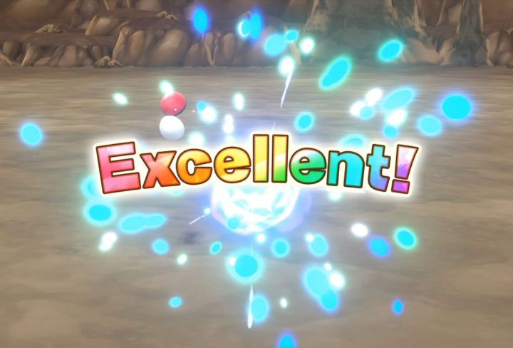 Pokemon Let's Go Pikachu & Eevee Excellent Throws