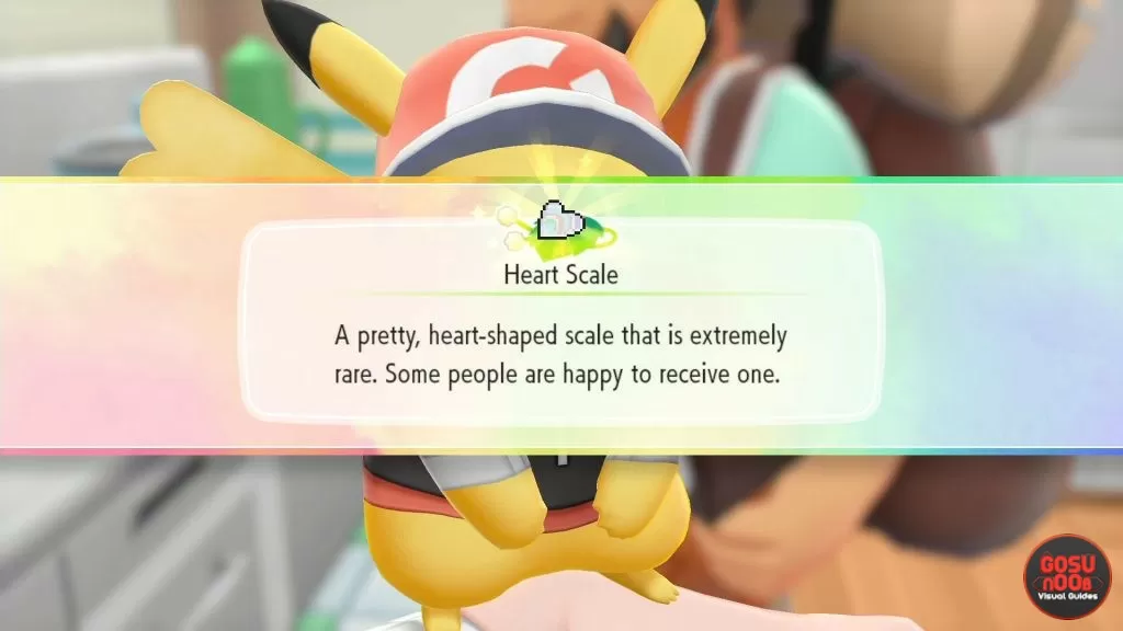 Pokemon Let's Go Pikachu & Eevee Heart Scale How to Get